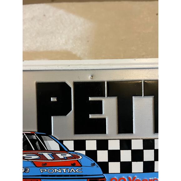 Richard Petty 30 years of racing license plate 1958-1988-Preowned - Picture 4 of 5